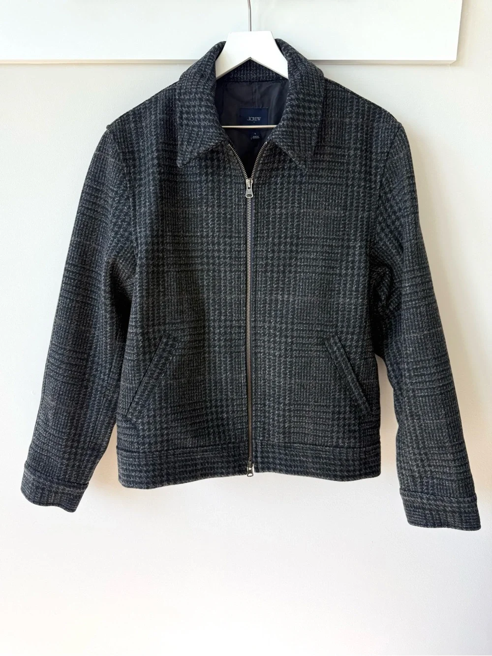 NWOT J.Crew Factory Wool blend jacket Size S